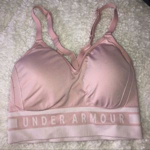 Under armour compression sports bra!